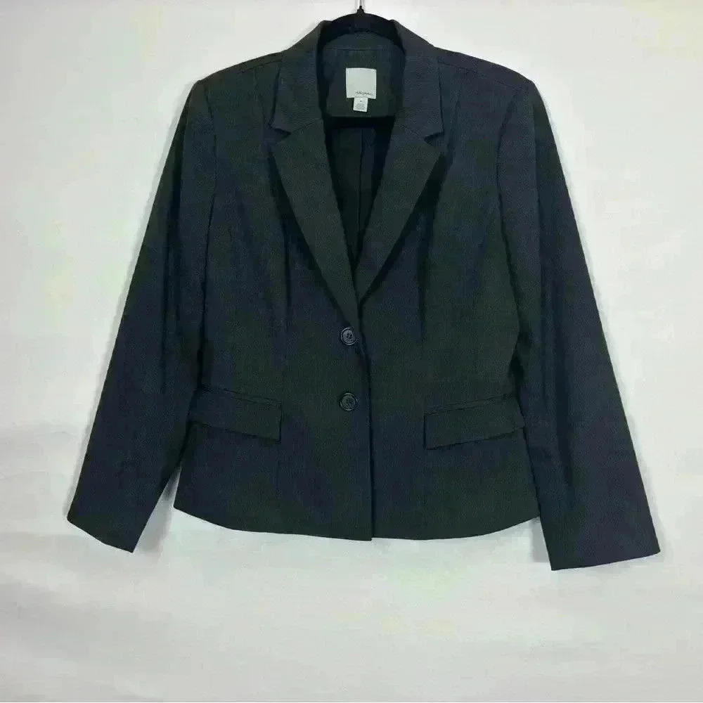 Halogen Structured Blazer - image 1